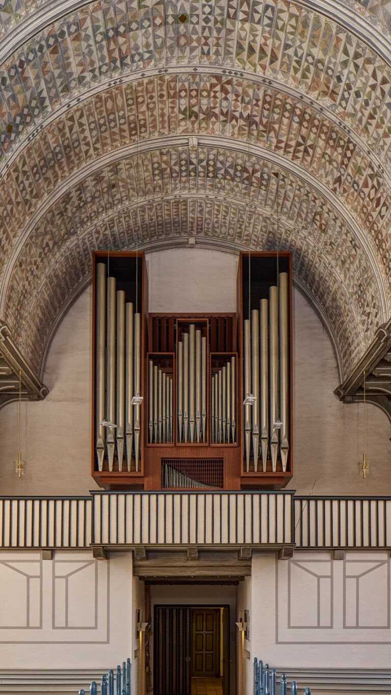 Nikolaikirche Plön Orgel